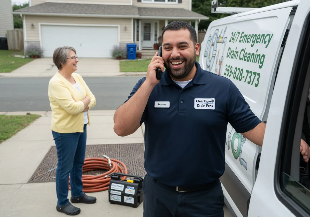 Drain Cleaning in Coalport, PA